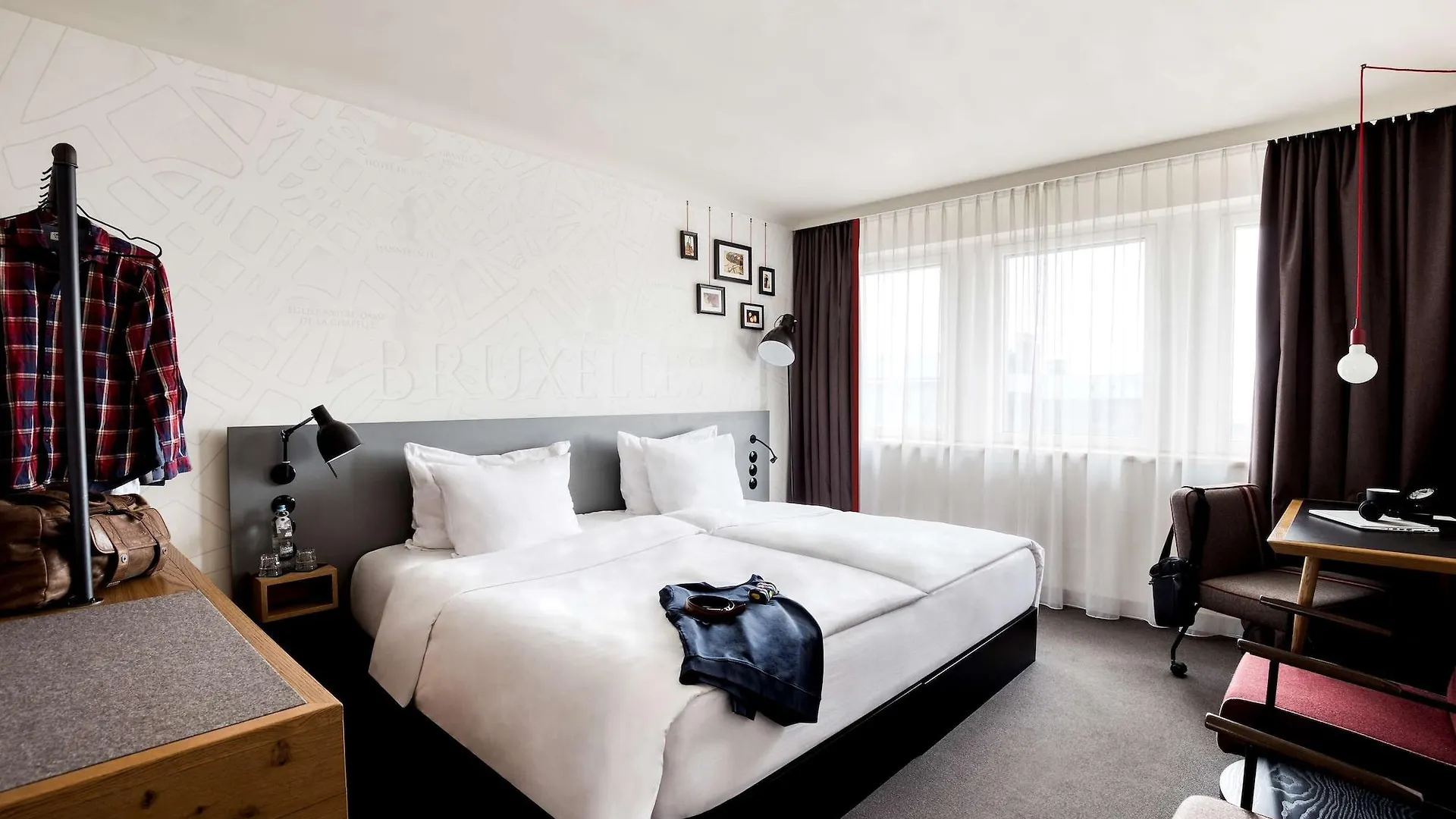 מלון Saint-Gilles Pentahotel Brussels City Centre