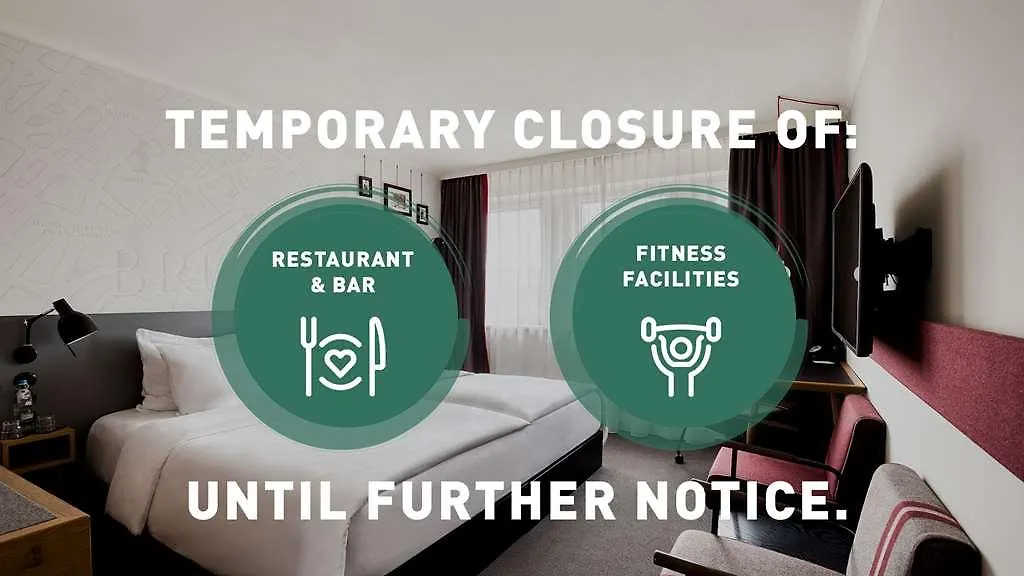 Pentahotel Brussels City Centre Saint-Gilles Otel