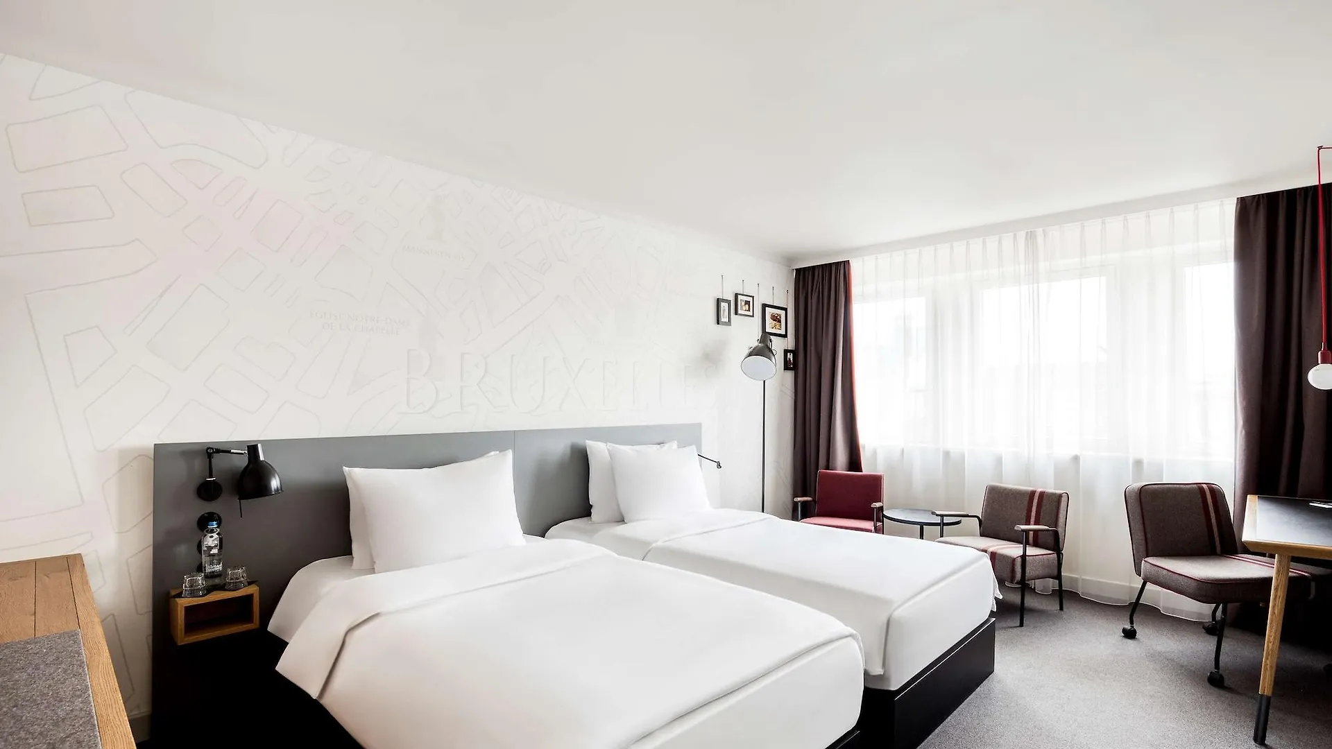Pentahotel Brussels City Centre Saint-Gilles Otel