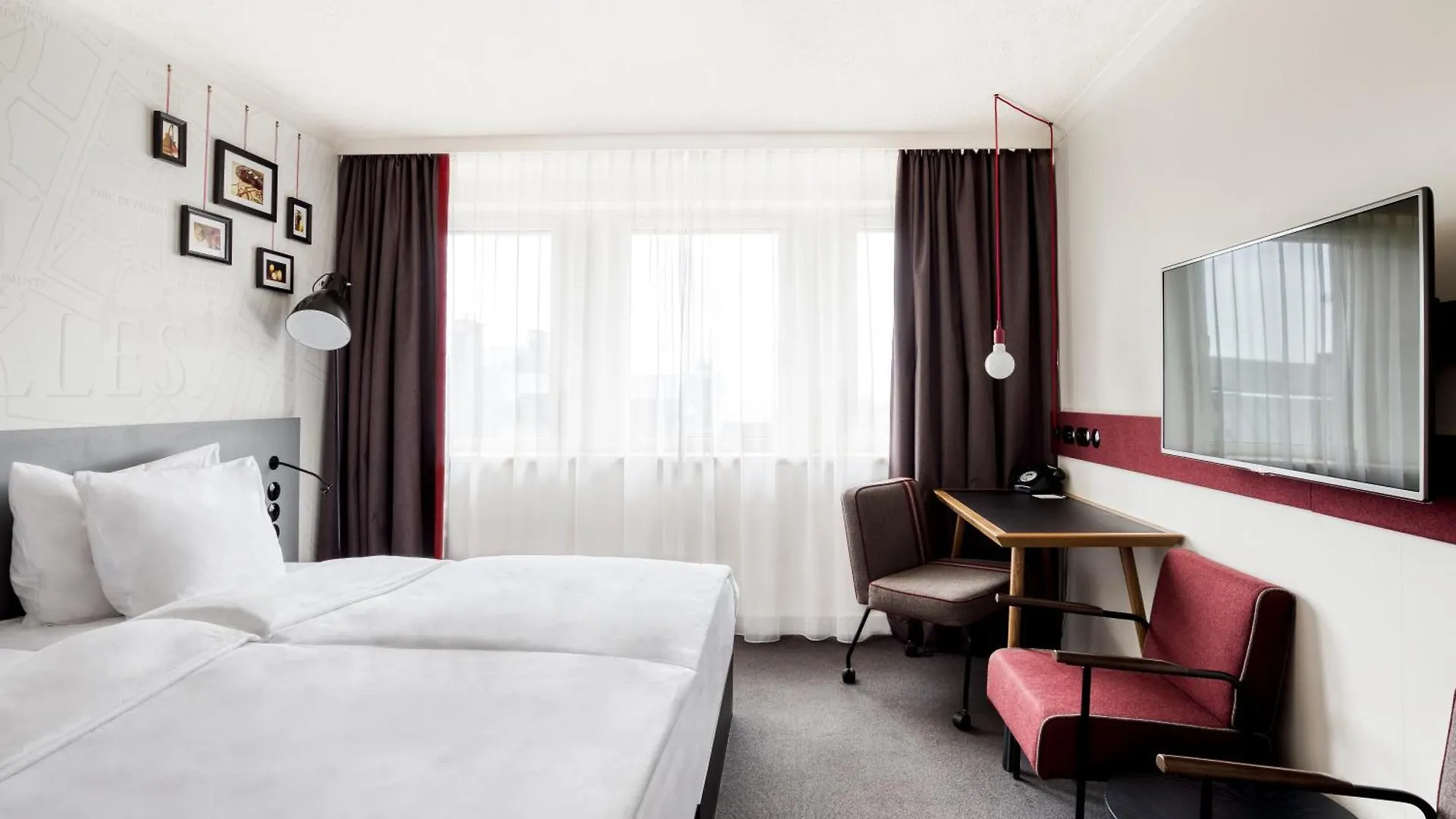 **** Otel Pentahotel Brussels City Centre Saint-Gilles Belçika
