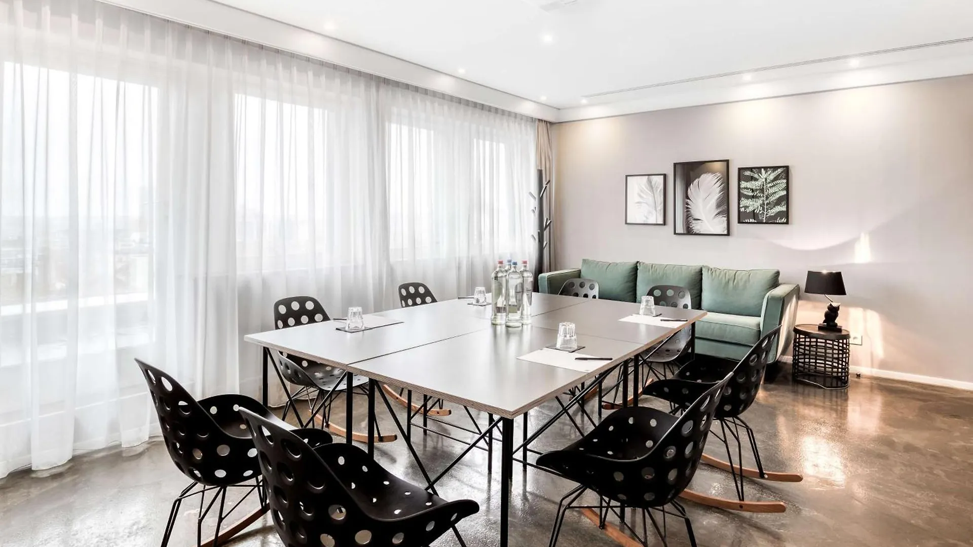 Pentahotel Brussels City Centre Saint-Gilles 4*,