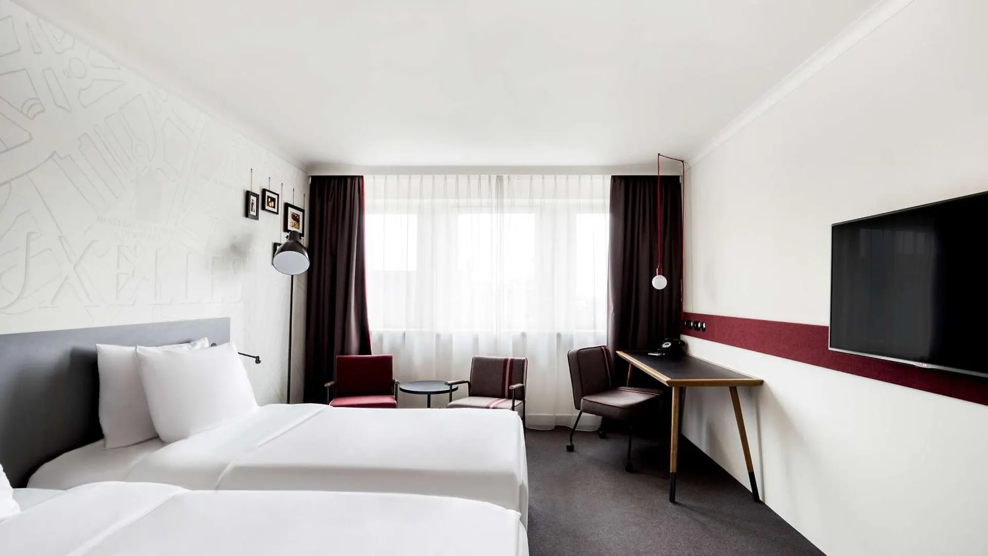 Otel Pentahotel Brussels City Centre Saint-Gilles