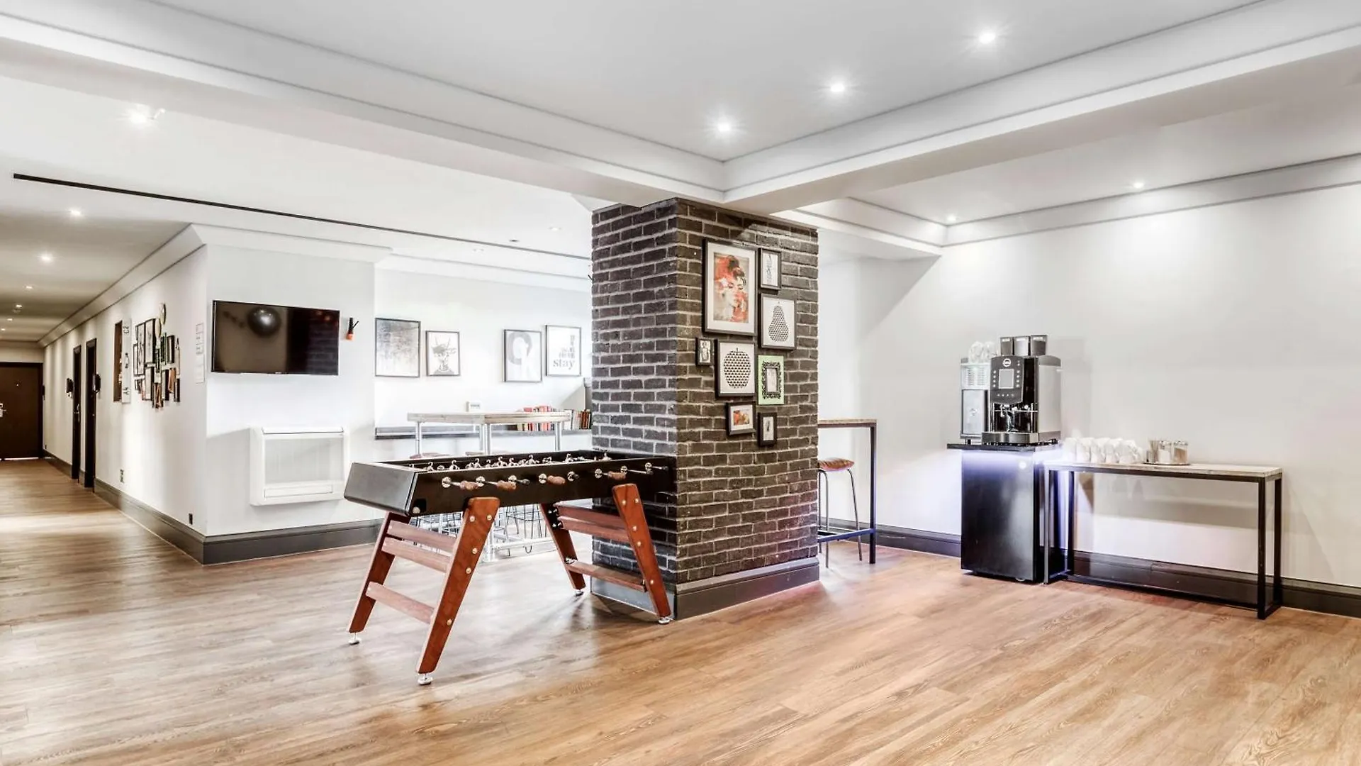 Pentahotel Brussels City Centre Saint-Gilles Otel