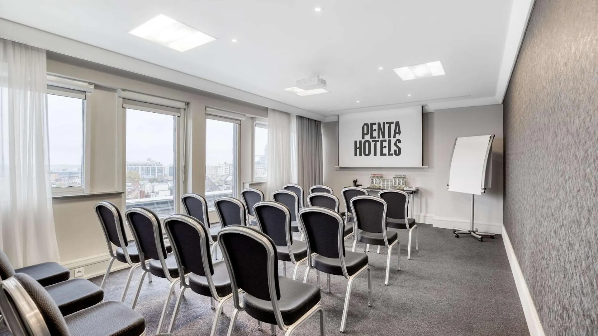 **** Otel Pentahotel Brussels City Centre Saint-Gilles Belçika