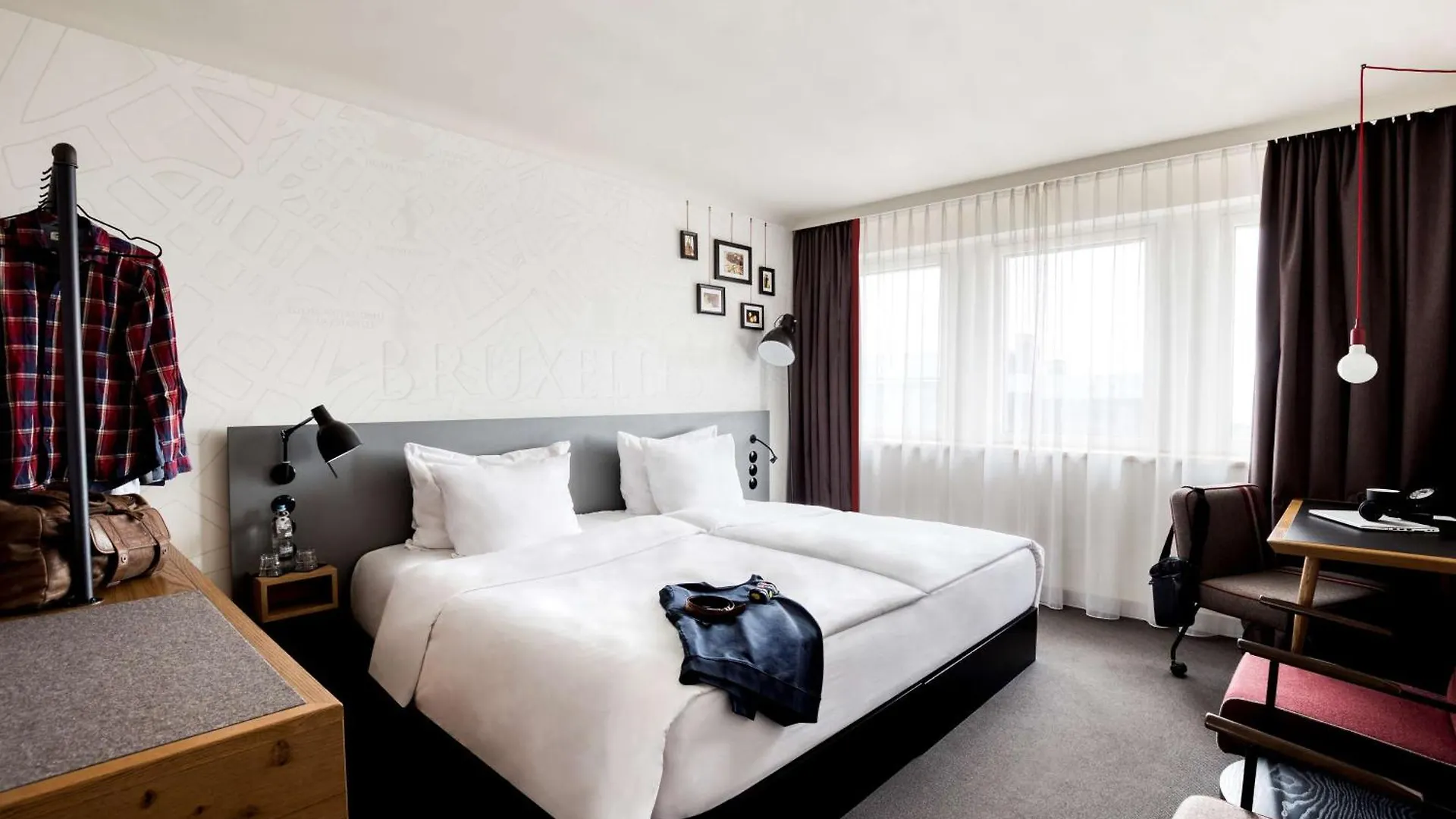 Pentahotel Brussels City Centre Saint-Gilles 4*,  Belçika