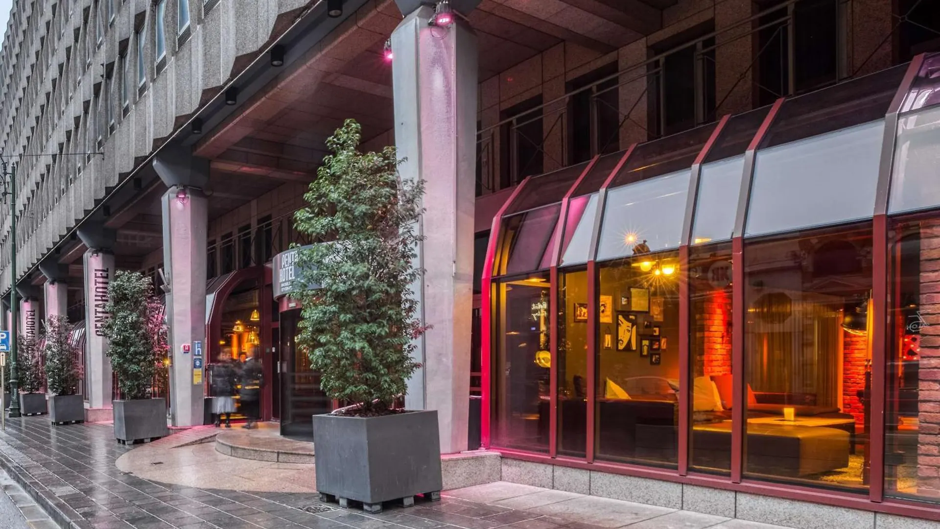 Otel Pentahotel Brussels City Centre Saint-Gilles