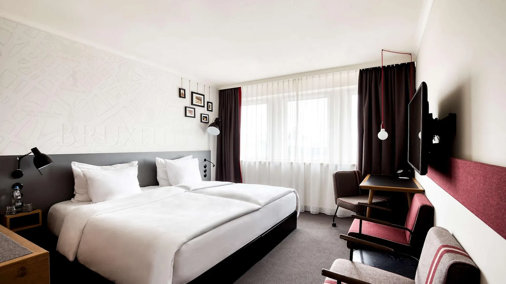 pentahotel Brussels City Centre Saint-Gilles Hotel