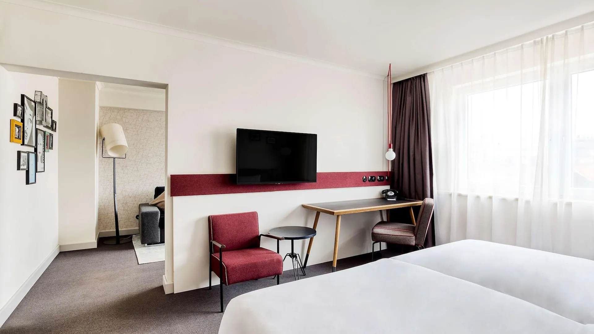 **** Hotel pentahotel Brussels City Centre Saint-Gilles België