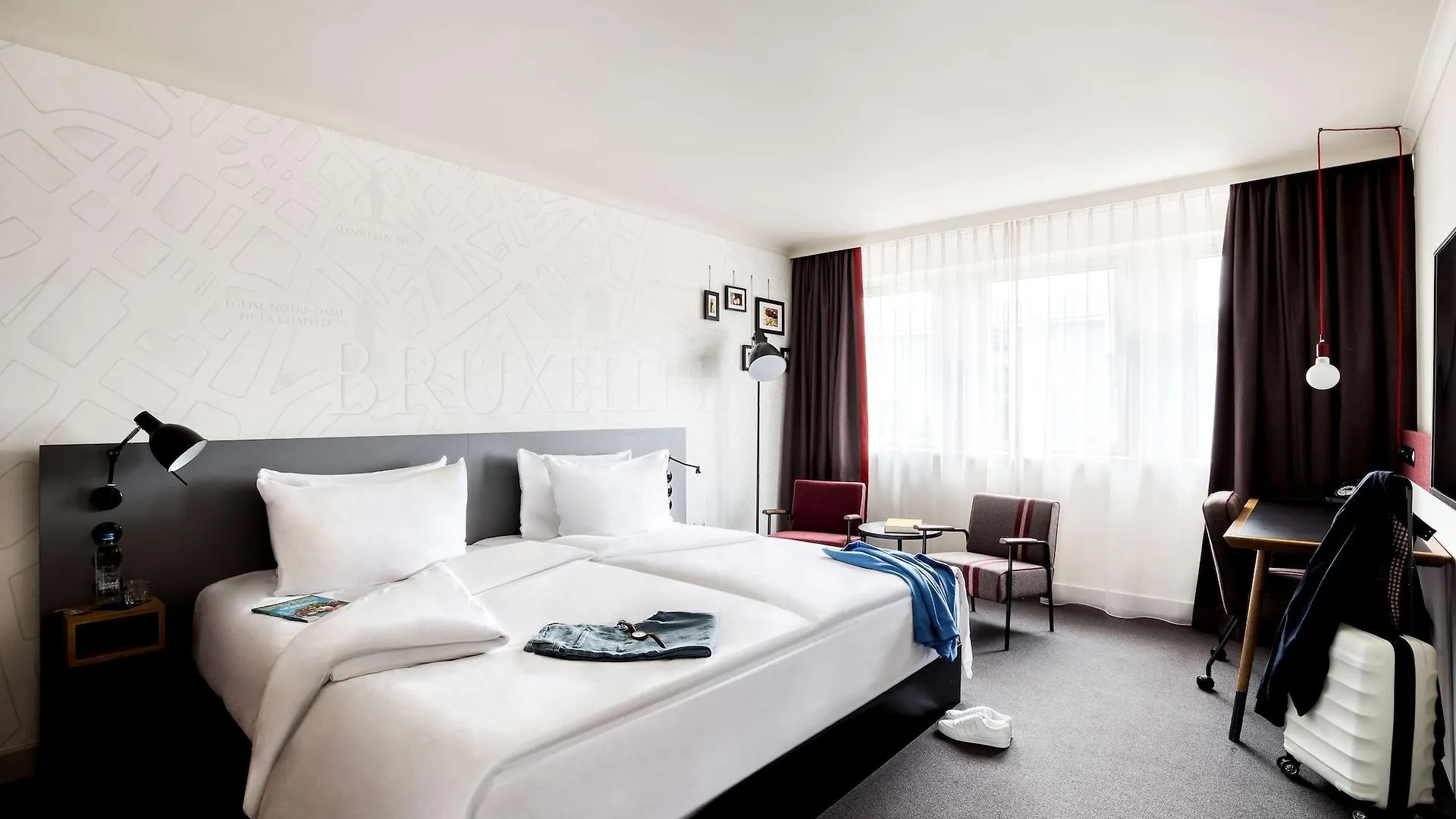 pentahotel Brussels City Centre Saint-Gilles België