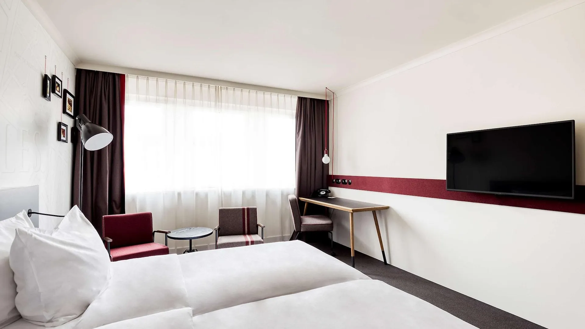pentahotel Brussels City Centre Saint-Gilles 4*,  België