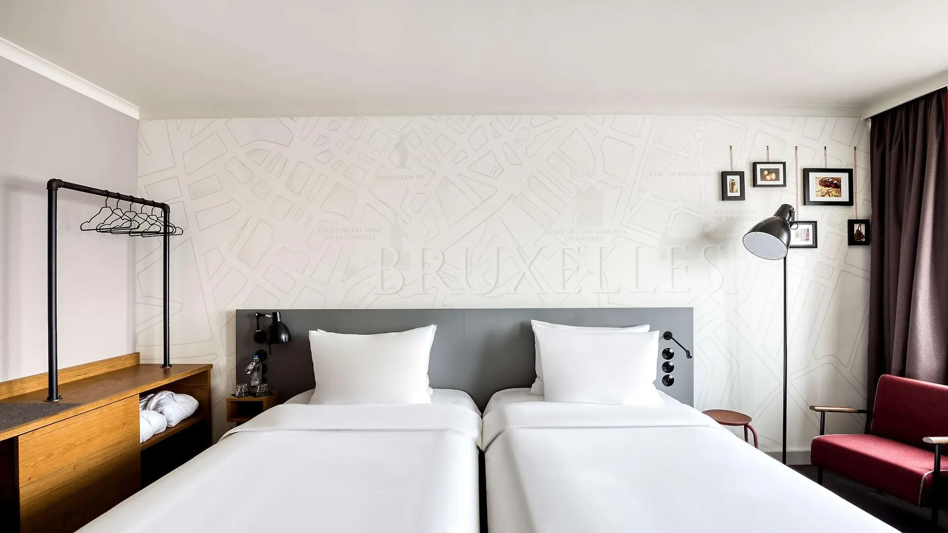 Hotel pentahotel Brussels City Centre Saint-Gilles