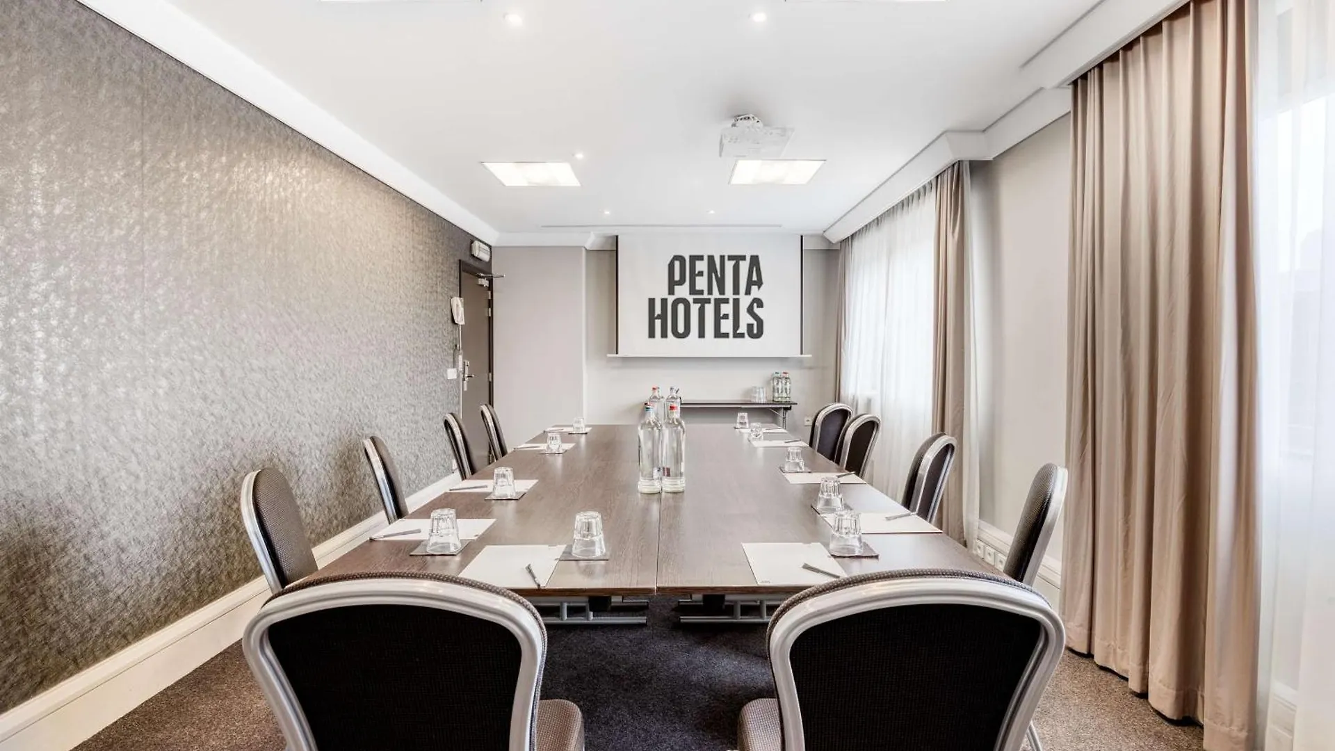 pentahotel Brussels City Centre Saint-Gilles België
