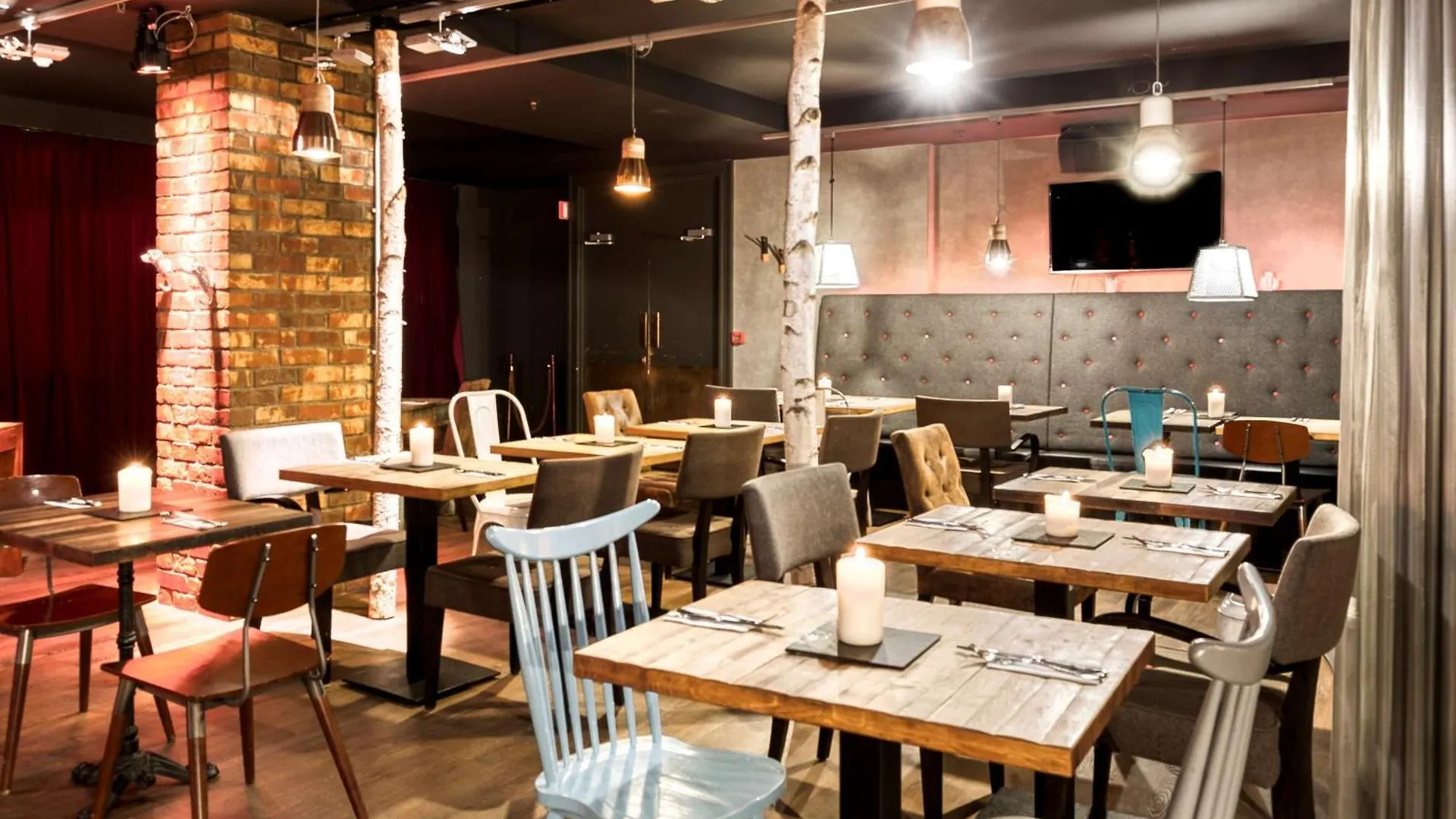 pentahotel Brussels City Centre Saint-Gilles 4*,